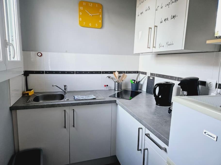Le Studio De Max - Terrasse Et Parking Valence  Exterior photo
